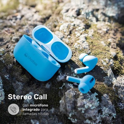Audífonos Lhotse RM7 Pro Inalámbrico Celeste-6