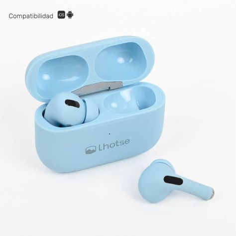 Audífonos Lhotse RM7 Pro Inalámbrico Celeste-7