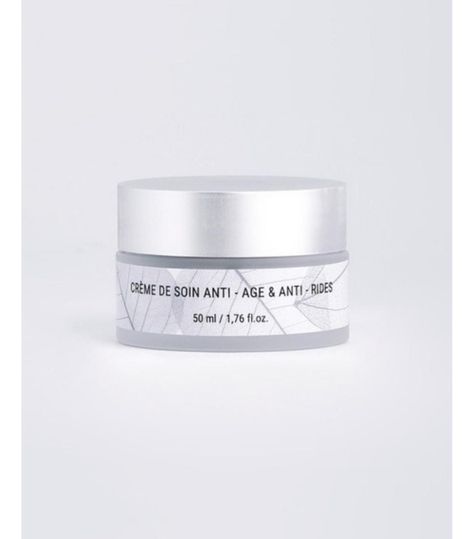 Crema Hidratante Antiedad Antiarrugas Caracol Natural 50 ml-0