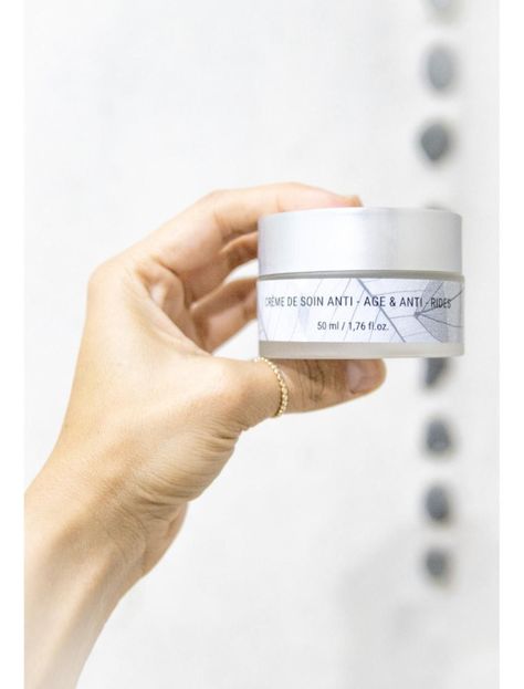 Crema Hidratante Antiedad Antiarrugas Caracol Natural 50 ml-3