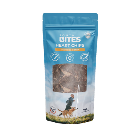 Snack Para Perros Heart Chips Sin aditivos South Bites-0