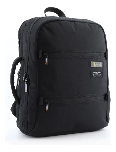 Mochila Natgeo Mutation Rpet Impermeable Negro 22Lt-1