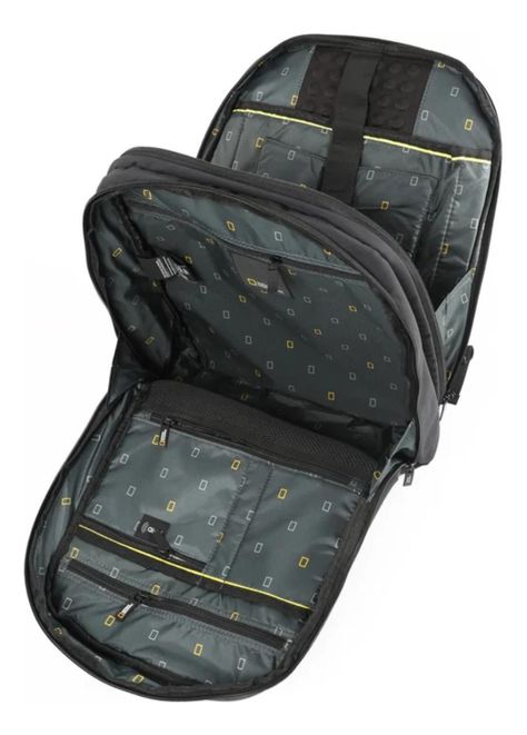 Mochila Natgeo Mutation Rpet Impermeable Negro 22Lt-6