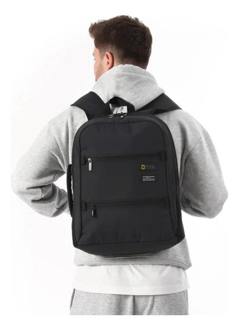 Mochila Natgeo Mutation Rpet Impermeable Negro 22Lt-7