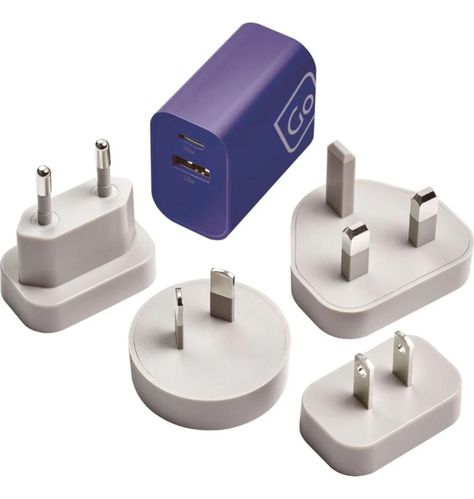 Adaptador Universal Usb-A Y Usb-C Carga Rapida-0