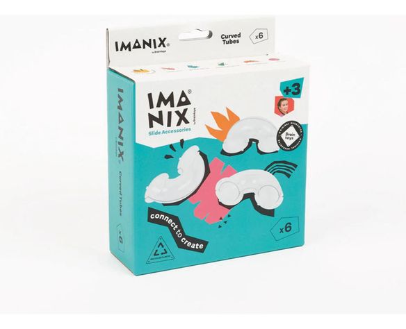 Imanix Accesorios Tobogán 6 Piezas-0