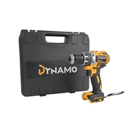 Taladro Inalámbrico Dynamo Rotomartillo Percutor 2 Baterías-4