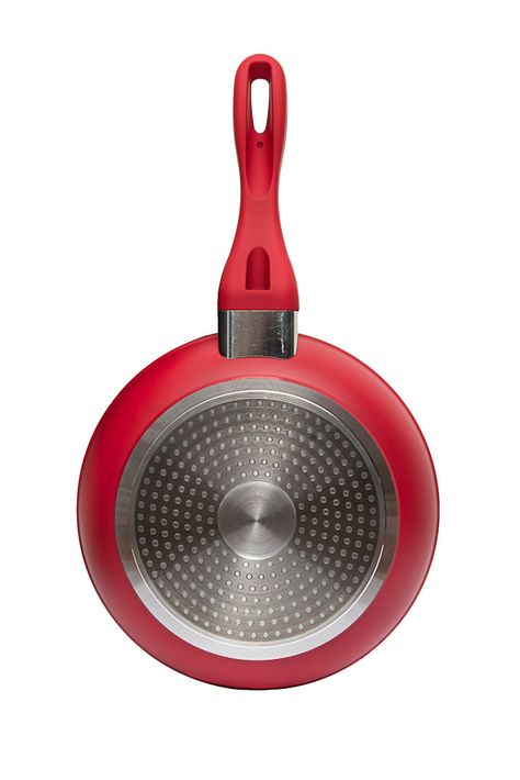 Sartén Stone Cerámica Antiadherente 24 Cm Rojo-2