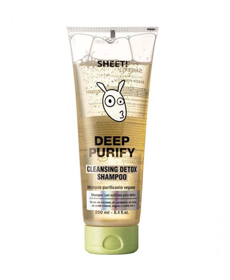 Shampoo Vegano Limpieza Profunda Con Sulfatos Sheet-0