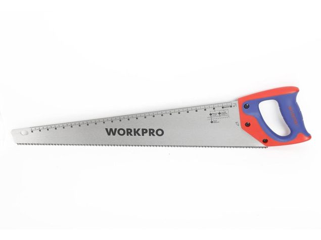 Serrucho Mango Ergonomico 600mm Workpro-0