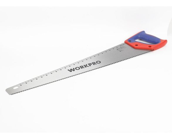 Serrucho Mango Ergonomico 600mm Workpro-3