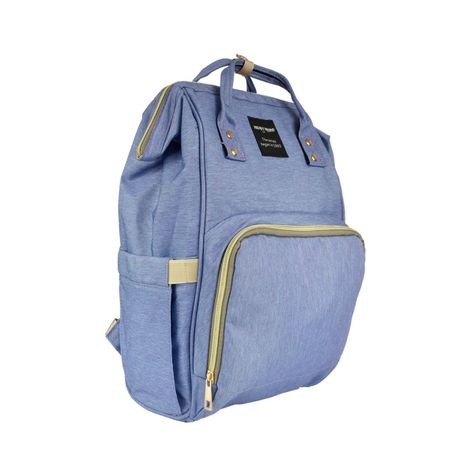 Mochila Maternal Pañalera Bebé Freaky Mommy Lila-4