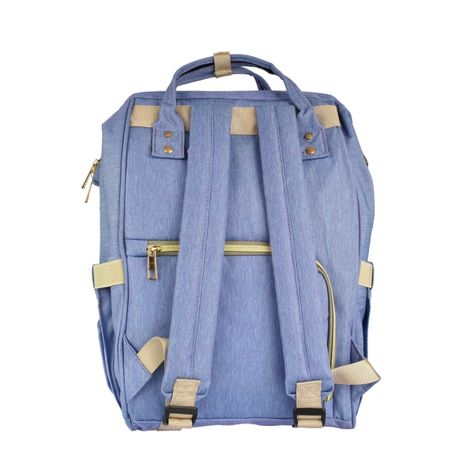 Mochila Maternal Pañalera Bebé Freaky Mommy Lila-5