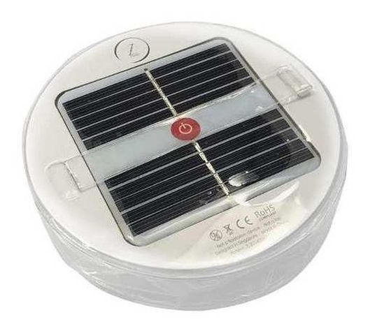Lámpara Solar Linterna Inflable Camping Pesca Outdoor-2