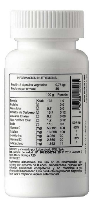 Suplemento Alimenticio Para Mejorar Aspecto De La Piel Sheet-1