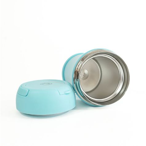 Pack 2 Termos De Comida 400ml Rosado Y Azul Simplit-5