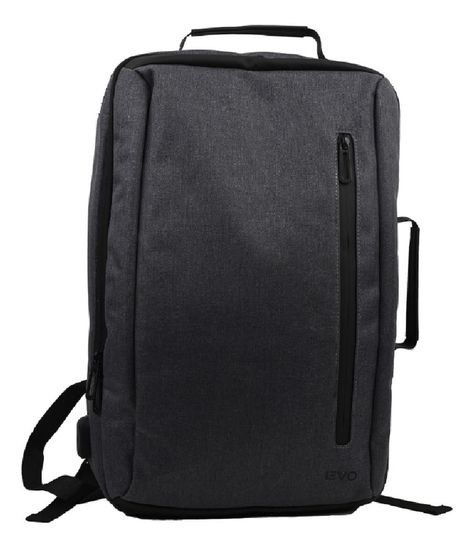 Mochila MANAGER Gris 15,6" + Funda Notebook Gris 15,6" LEVO-1
