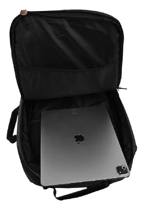 Mochila MANAGER Gris 15,6" + Funda Notebook Gris 15,6" LEVO-2