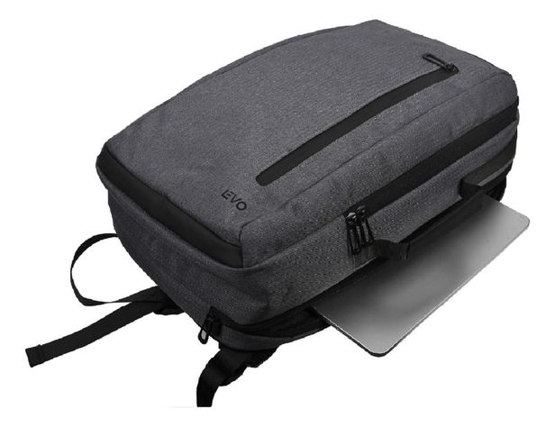 Mochila MANAGER Gris 15,6" + Funda Notebook Gris 15,6" LEVO-3