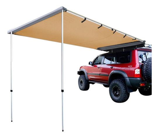 Toldo Camping Lateral Para Auto Techo Xroad-0