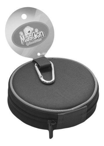 Plato Plegable Silicona Doble Naranjo Talla S Perro-7
