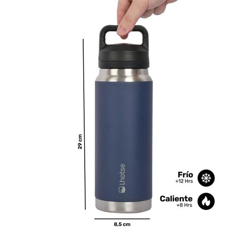 Botella Térmica Insulada Indo 800ml Lhotse Azul claro-3