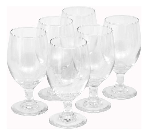 Set 6 Vaso Copa Cerveza Collins 420ml Simplit-2