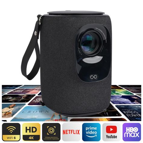 Proyector Portátil Nova HD LEVO-0