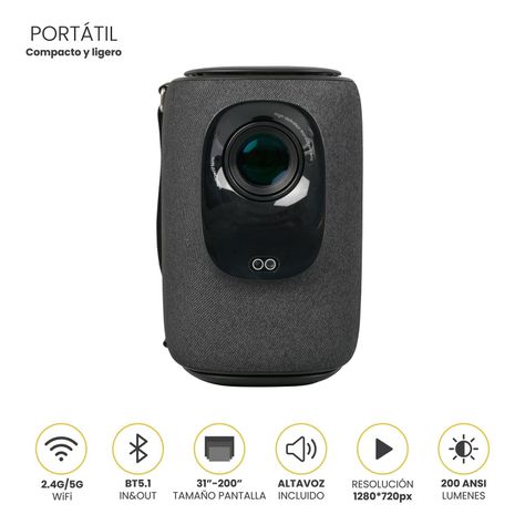 Proyector Portátil Nova HD LEVO-1