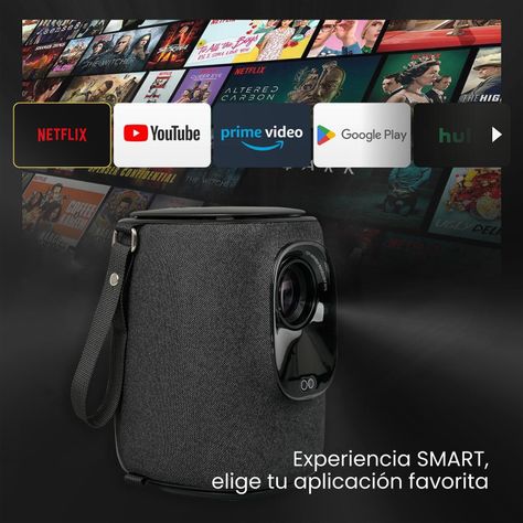 Proyector Portátil Nova HD LEVO-2