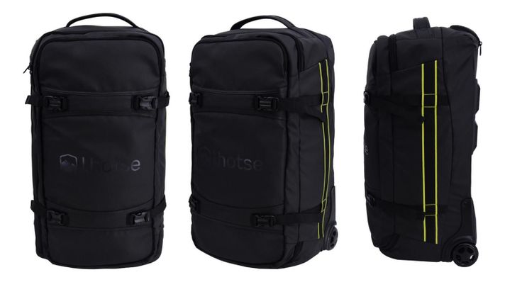Maleta Bolso trolly Outdoor Roadtrip 70lts Lhotse Black-5