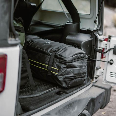 Maleta Bolso trolly Outdoor Roadtrip 70lts Lhotse Black-6