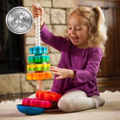 Spinagain Juego De Construccion Y Estimulación FatBrain Toys-1