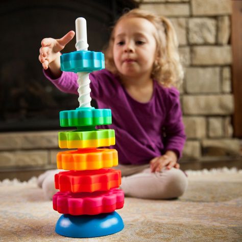 Spinagain Juego De Construccion Y Estimulación FatBrain Toys-4