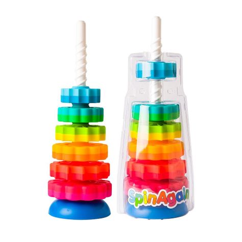 Spinagain Juego De Construccion Y Estimulación FatBrain Toys-6