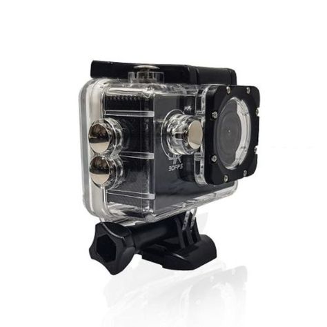Cámara Deportiva 4k Lhotse H1 Video Con Accesorios-2
