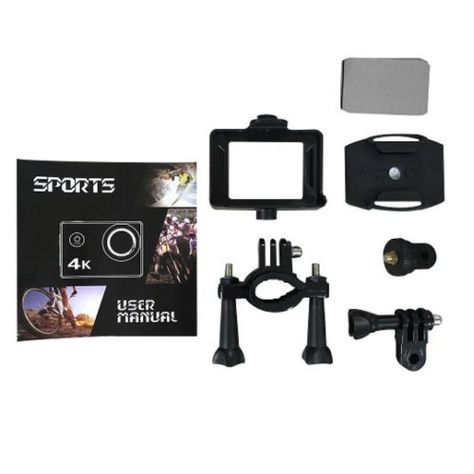 Cámara Deportiva 4k Lhotse H1 Video Con Accesorios-5