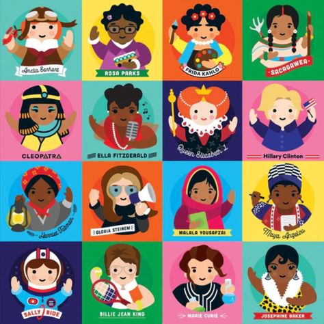 Puzzle 500Pcs Little Feminist Mudpuppy-2