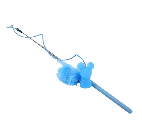 Varilla Extensible Con Led Std Azul-0