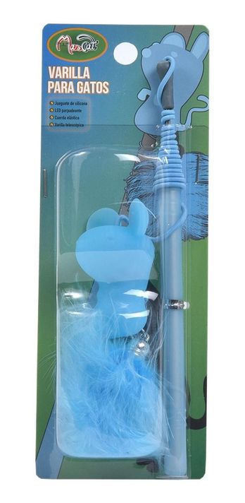 Varilla Extensible Con Led Std Azul-2