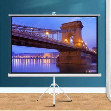 Proyector Infinity Smart Full Hd + Telón 100 Pulgadas Levo-6
