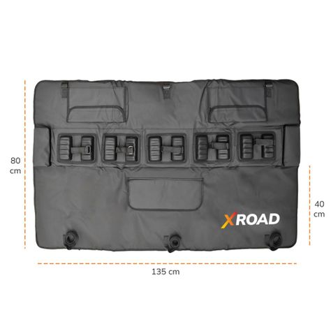 Pick-up Pad Porta 5 Bicicletas Xroad-2