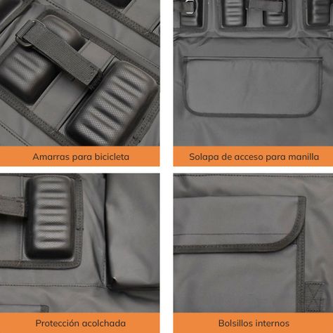 Pick-up Pad Porta 5 Bicicletas Xroad-4