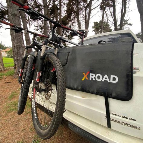 Pick-up Pad Porta 5 Bicicletas Xroad-5