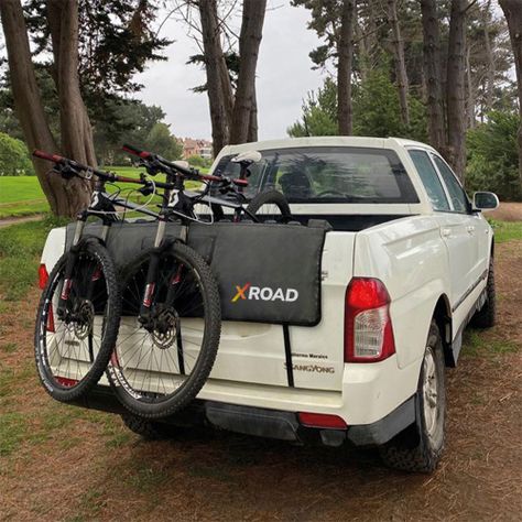 Pick-up Pad Porta 5 Bicicletas Xroad-6