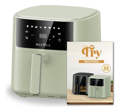 Freidora de Aire 6 L Verde Mouvair Fry-0