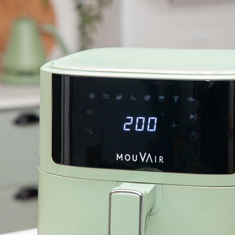Freidora de Aire 6 L Verde Mouvair Fry-3