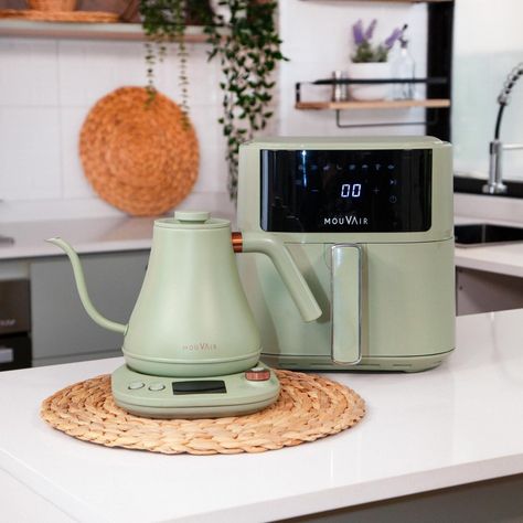 Freidora de Aire 6 L Verde Mouvair Fry-4