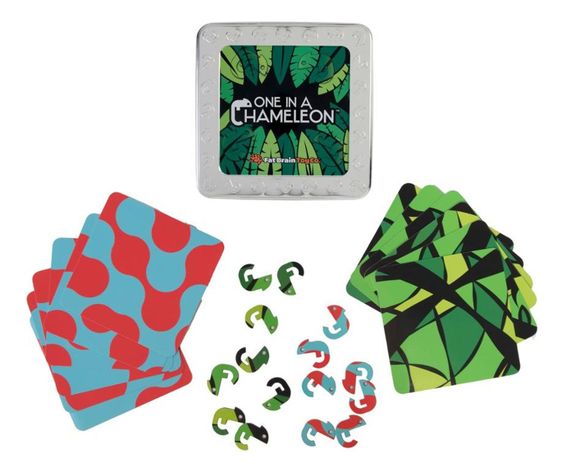 One In A Chameleon Juego De Ingenio Fatbrain Toys-0
