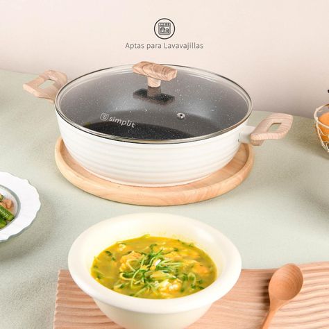 Batería de Cocina Antiadherente Savannah 9 Piezas-5